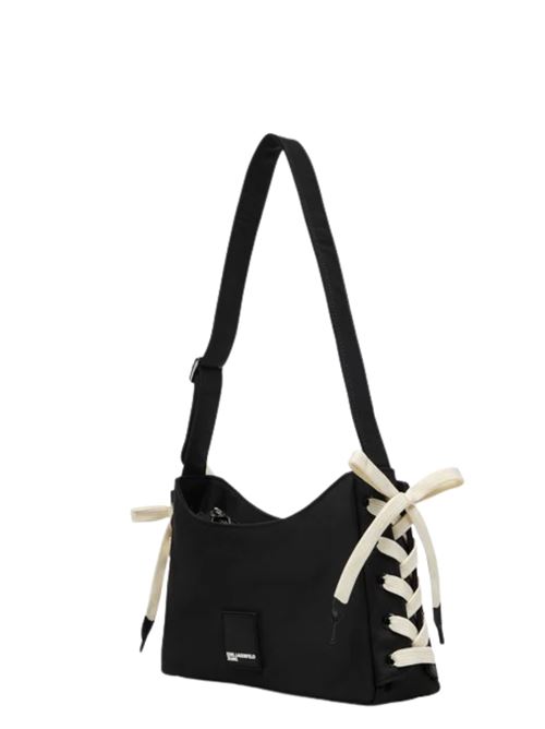 Borsa a spalla corsetto Karl Lagerfeld jeans | B2W30140999